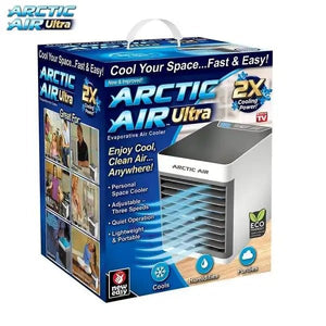 Arctic Air Ultra Evaporative Air Cooler By Ontel Portable 3 Speed Hydro Chill Technology - Furnixs Shop