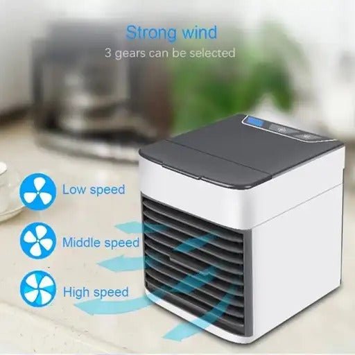 Arctic Air Ultra Evaporative Air Cooler By Ontel Portable 3 Speed Hydro Chill Technology - Furnixs Shop