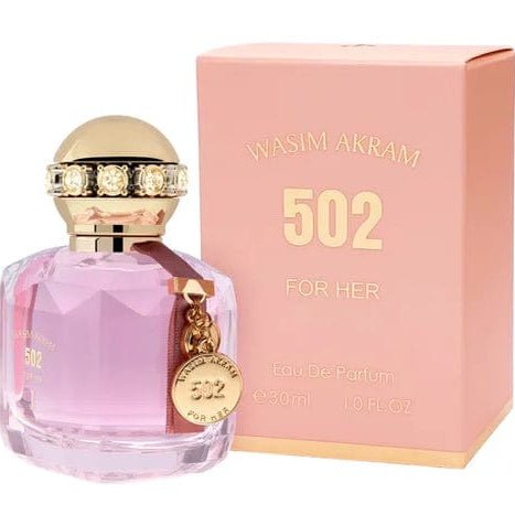 B Wasim Akram 502 Perfume Elegant Fragrance - Furnixs Shop