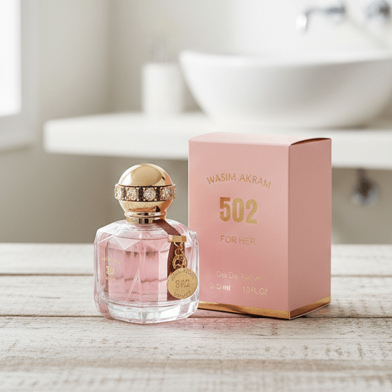 B Wasim Akram 502 Perfume Elegant Fragrance - Furnixs Shop