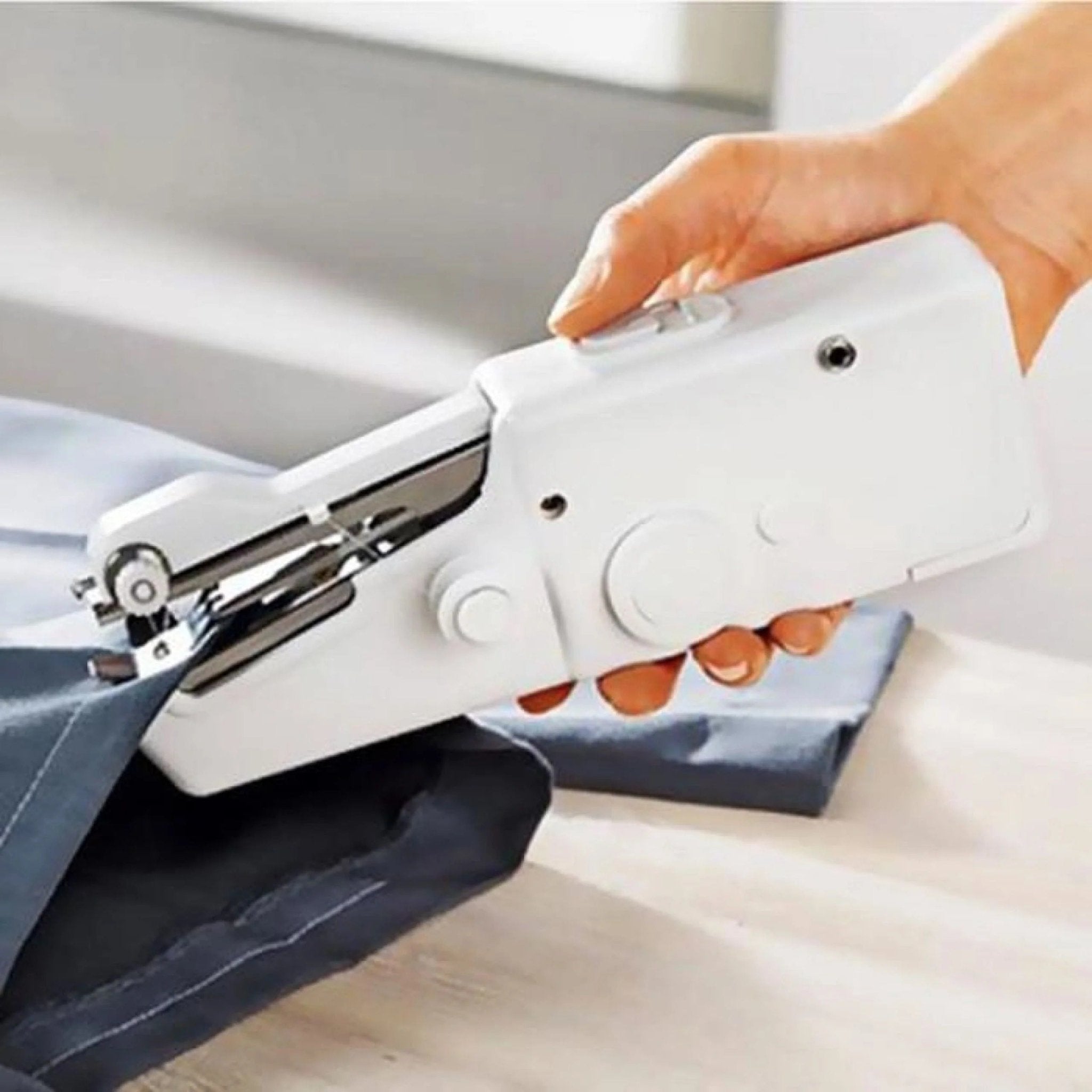 Handy Stitch Portable Cordless Sewing Machine Quick Repairs On All Fabrics Best Quality - Furnixs Shop