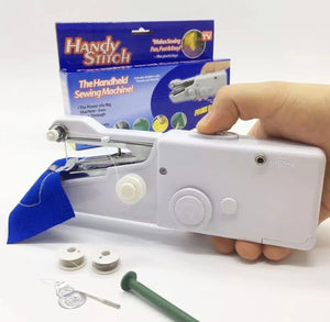 Handy Stitch Portable Cordless Sewing Machine Quick Repairs On All Fabrics Best Quality - Furnixs Shop