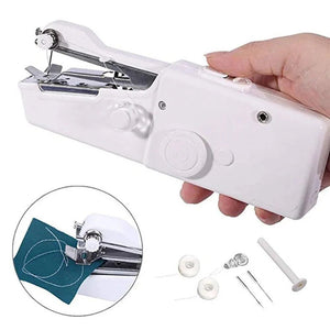 Handy Stitch Portable Cordless Sewing Machine Quick Repairs On All Fabrics Best Quality - Furnixs Shop