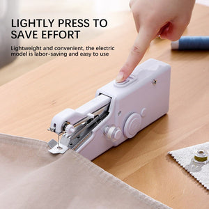Handy Stitch Portable Cordless Sewing Machine Quick Repairs On All Fabrics Best Quality - Furnixs Shop