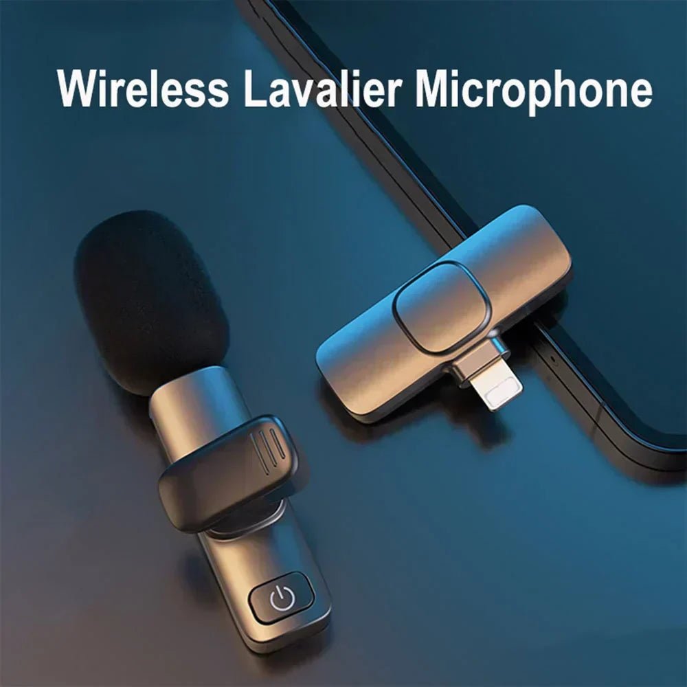 K8 Type-C Wireless Microphone - Furnixs Shop