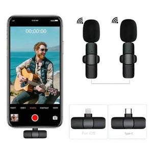 K8 Type-C Wireless Microphone - Furnixs Shop