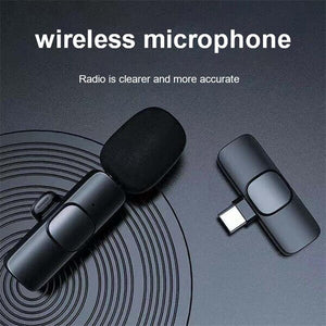 K8 Type-C Wireless Microphone - Furnixs Shop