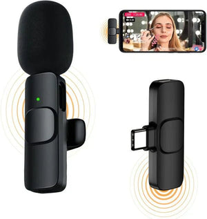 K8 Type-C Wireless Microphone - Furnixs Shop