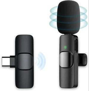 K8 Type-C Wireless Microphone - Furnixs Shop