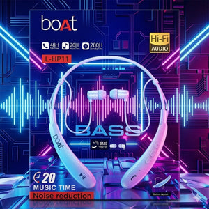 Neckband Boat Experience powerful bass, HD calls, and wireless - Furnixs Shop