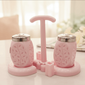 Premium Kitchen Salt and Sugar Pot Set – Stylish Aluminium Storage - Furnixs Shop