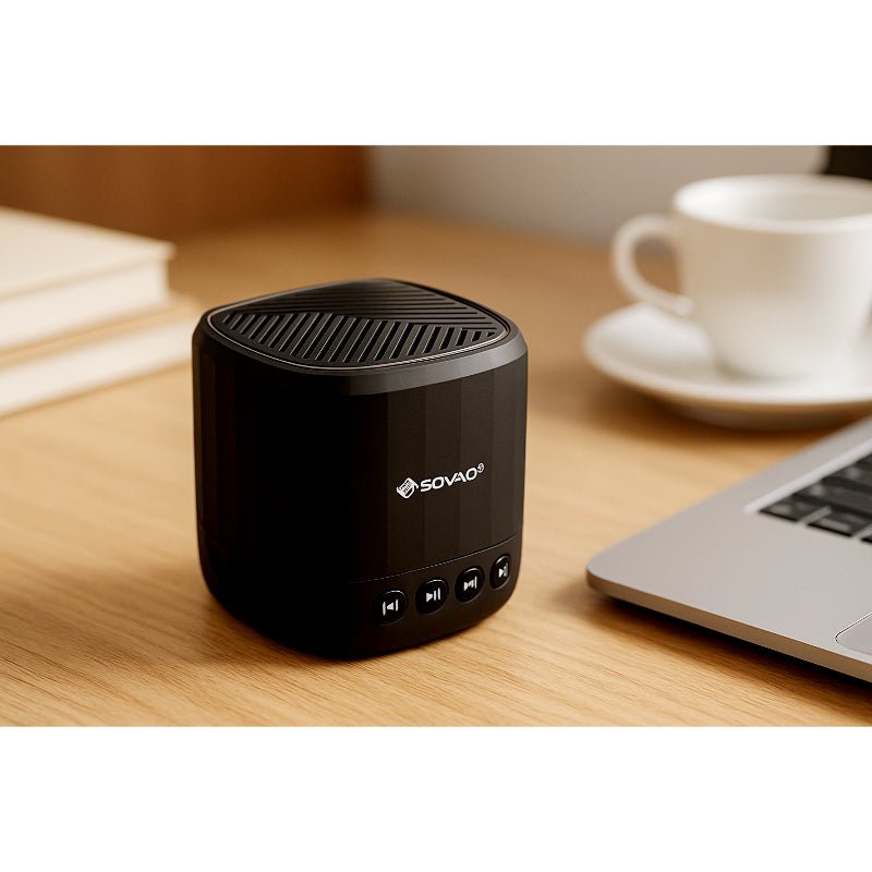 SOVO SBS-503 BASH Series 10W Super Bass Multi-Function Bluetooth Speaker - Furnixs Shop