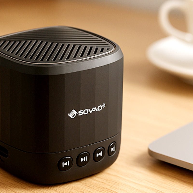 SOVO SBS-503 BASH Series 10W Super Bass Multi-Function Bluetooth Speaker - Furnixs Shop