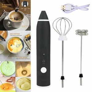 2-in-1 Rechargeable Coffee Beater & Electric Milk Frother - Furnixs Shop