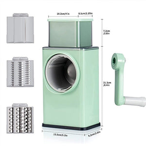 4 in 1 Multi-Function Vegetable Cutter & Slicer with Stainless Steel Blades - Furnixs Shop