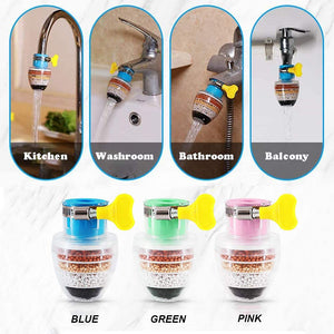 6-Layer Water Purifier Faucet – Advanced Water Tap & Multi-Stage Filtration - Furnixs Shop