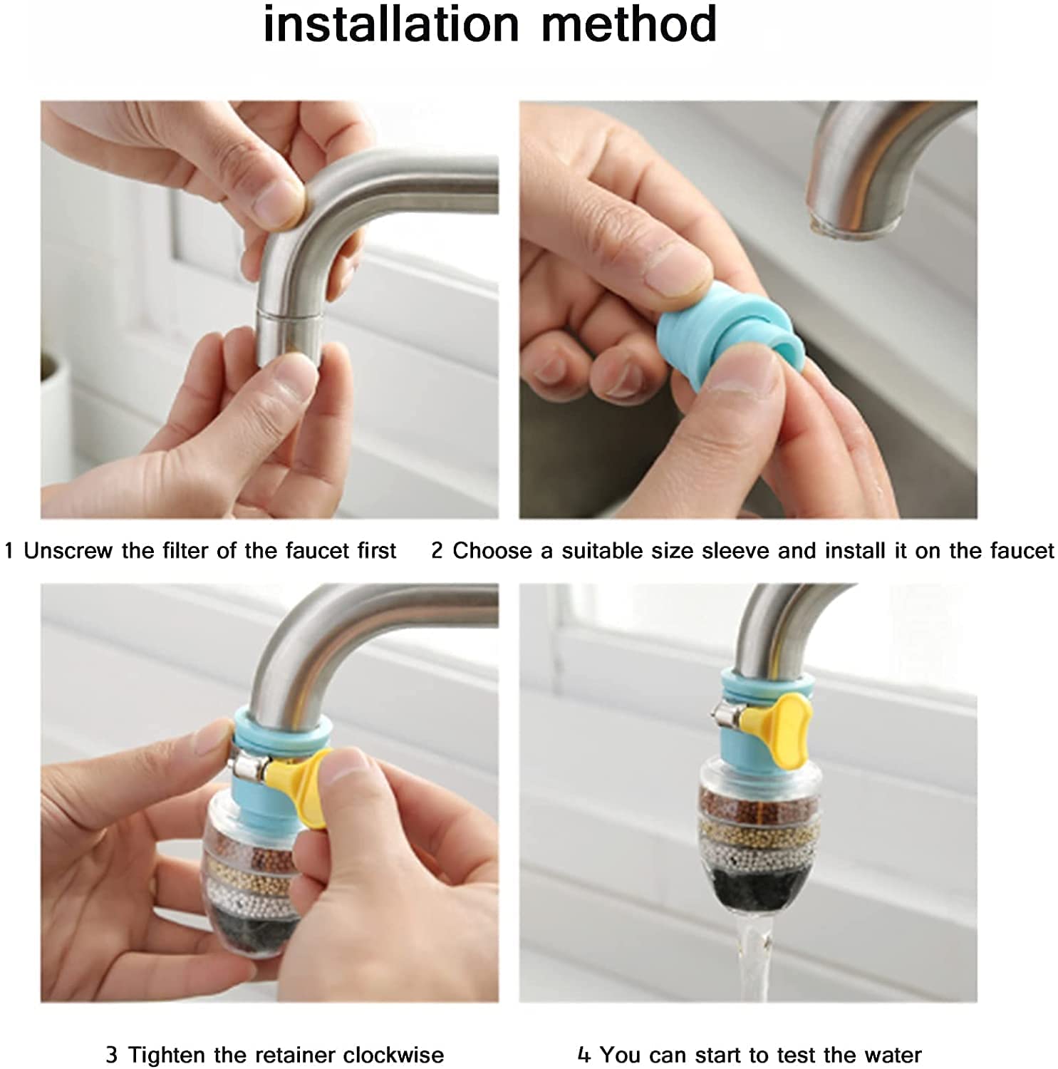 6-Layer Water Purifier Faucet – Advanced Water Tap & Multi-Stage Filtration - Furnixs Shop