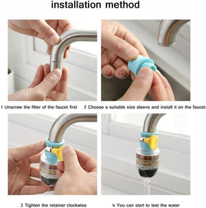 6-Layer Water Purifier Faucet – Advanced Water Tap & Multi-Stage Filtration - Furnixs Shop
