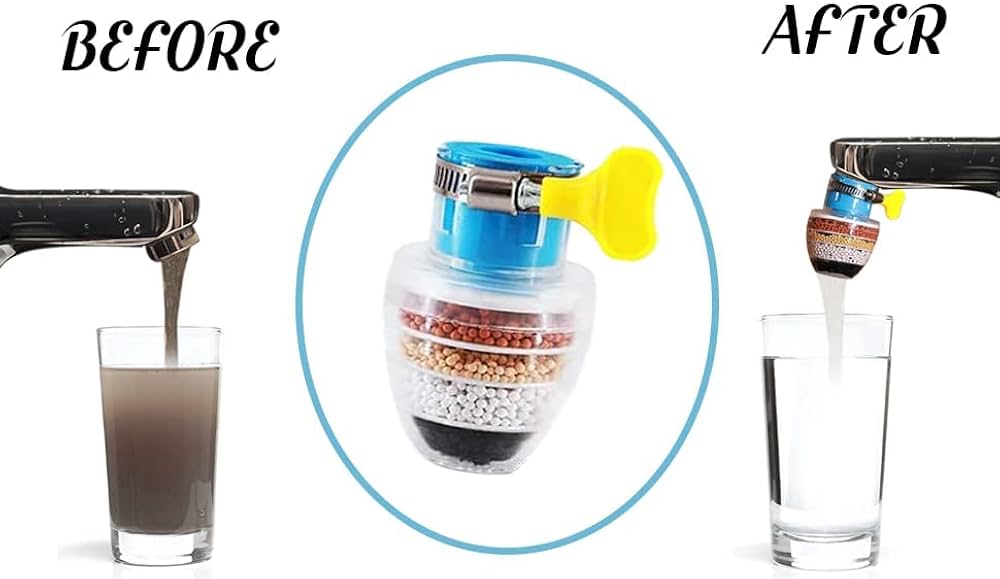 6-Layer Water Purifier Faucet – Advanced Water Tap & Multi-Stage Filtration - Furnixs Shop