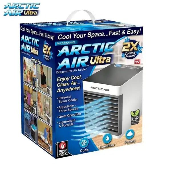 Arctic Air Ultra Evaporative Air Cooler By Ontel Portable 3 Speed Hydro Chill Technology - Furnixs Shop