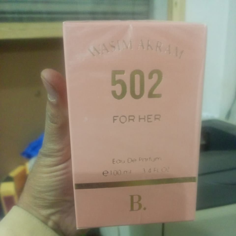 B Wasim Akram 502 Perfume Elegant Fragrance - Furnixs Shop