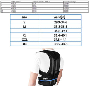 Back Pain Relief Posture Corrector Belt - Furnixs Shop