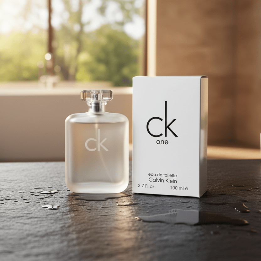 Calvin Klein CK One Perfume – Unisex EDP 100ml, - Furnixs Shop