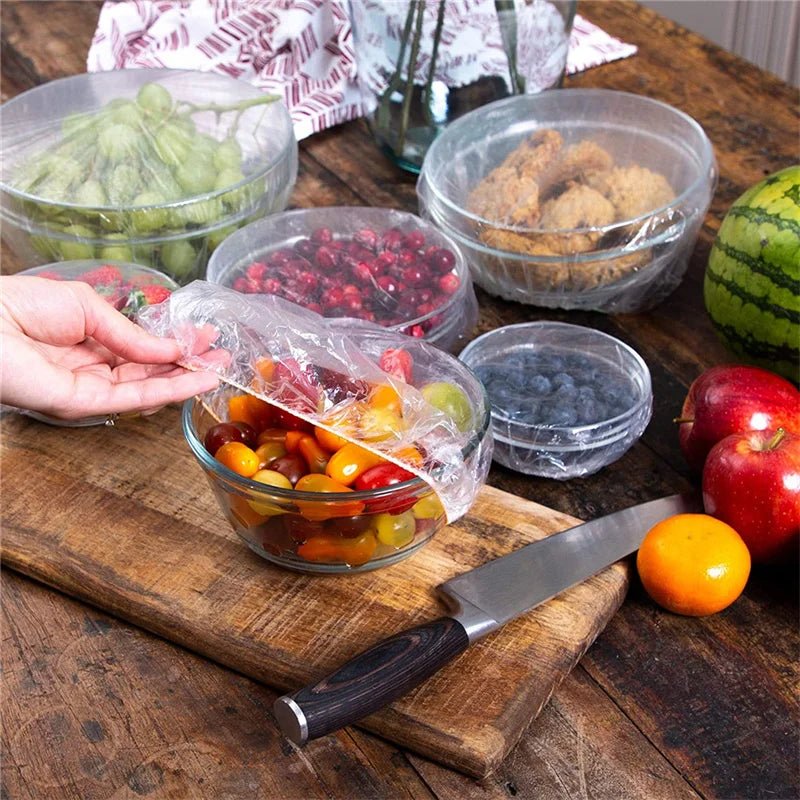 Combo Deal – 2 Pcs Metal Wire Cleaning Cloths with 1 Bear Design Food Cover Packet - Furnixs Shop