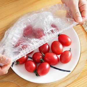Combo Deal – 2 Pcs Metal Wire Cleaning Cloths with 1 Bear Design Food Cover Packet - Furnixs Shop