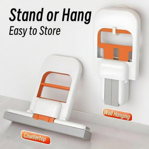 Foldable Desktop Mini Sponge Mop | Portable Wet & Dry Cleaning - Furnixs Shop
