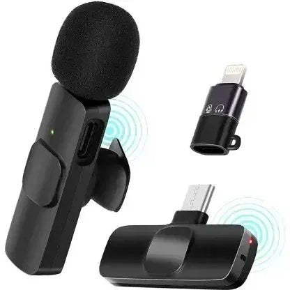 K8 Type-C Wireless Microphone - Furnixs Shop