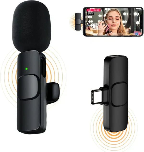 K8 Type-C Wireless Microphone - Furnixs Shop