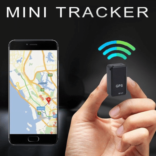 Mini Gps Tracker Magnetic Gps Locator Anti-lost - Furnixs Shop
