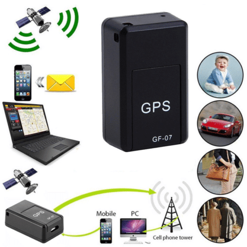 Mini Gps Tracker Magnetic Gps Locator Anti-lost - Furnixs Shop