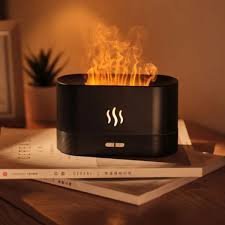 Perfume Humidifier, Ultrasonic air Humidifier With LED Lighting Simulation - Furnixs Shop