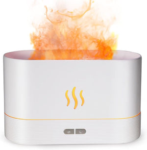 Perfume Humidifier, Ultrasonic air Humidifier With LED Lighting Simulation - Furnixs Shop