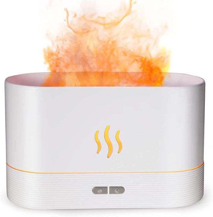 Perfume Humidifier, Ultrasonic air Humidifier With LED Lighting Simulation - Furnixs Shop