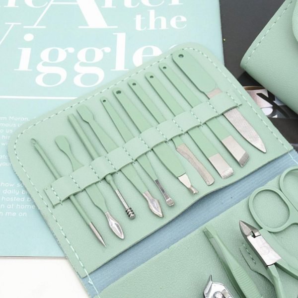 Premium 16-Piece Nail Care Kit - Furnixs Shop