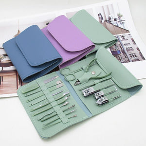 Premium 16-Piece Nail Care Kit - Furnixs Shop