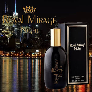 Royal Mirage Perfume Night Eau De Cologne - 120ml - Furnixs Shop