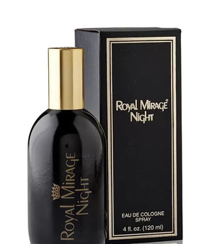 Royal Mirage Perfume Night Eau De Cologne - 120ml - Furnixs Shop