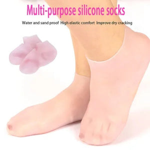 Silicone Jelly Socks Gel Moisturizing Socks Foot - Furnixs Shop