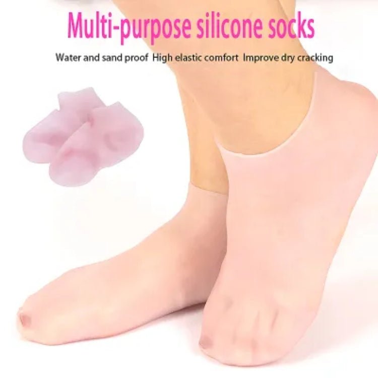 Silicone Jelly Socks Gel Moisturizing Socks Foot - Furnixs Shop