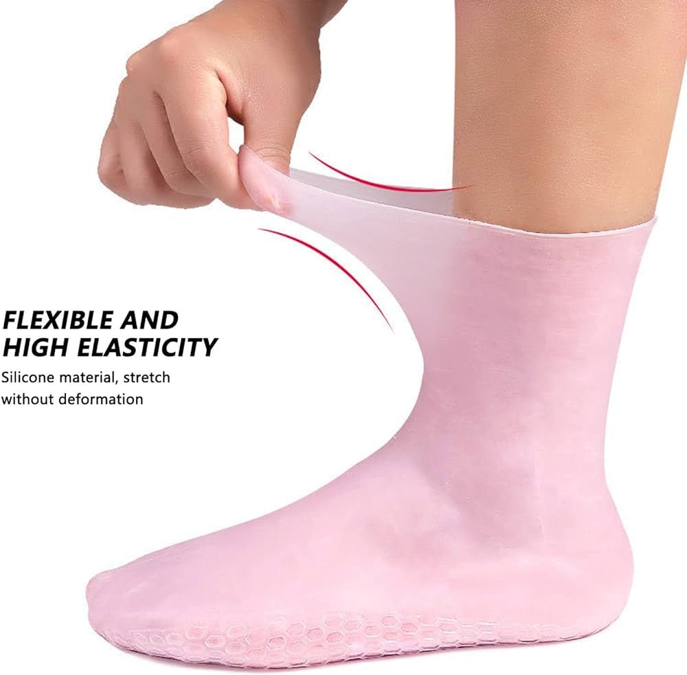 Silicone Jelly Socks Gel Moisturizing Socks Foot - Furnixs Shop