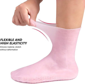 Silicone Jelly Socks Gel Moisturizing Socks Foot - Furnixs Shop