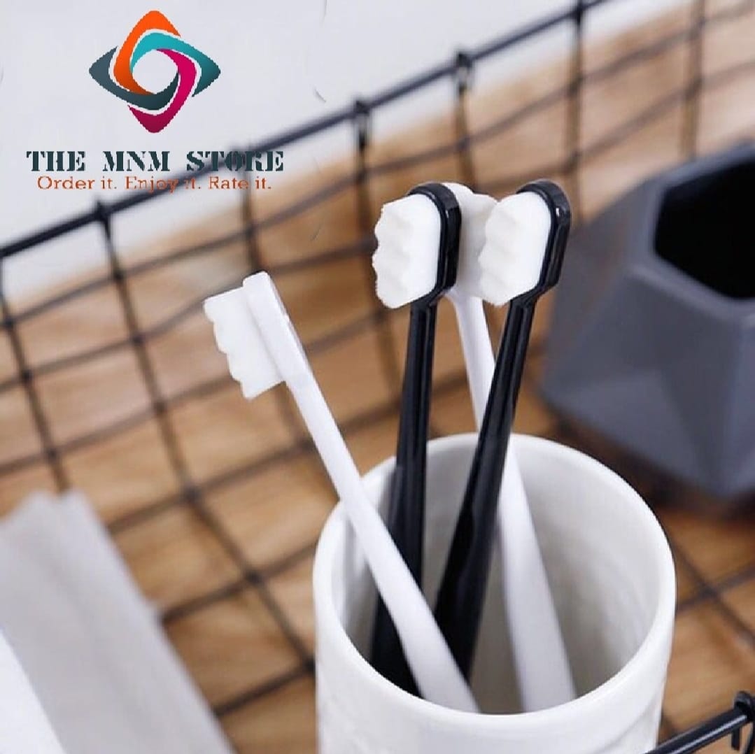Soft Micro-Nano Manual Toothbrush Buy 1 Get 1 Free - Furnixs Shop