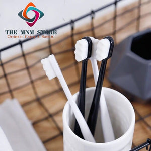 Soft Micro-Nano Manual Toothbrush Buy 1 Get 1 Free - Furnixs Shop