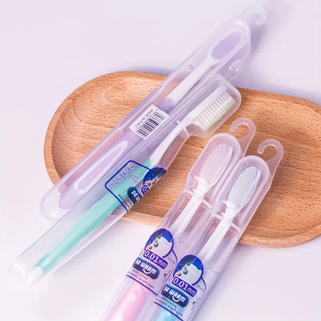 Soft Micro-Nano Manual Toothbrush Buy 1 Get 1 Free - Furnixs Shop
