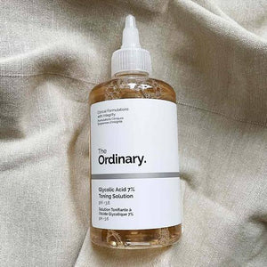 The Ordinary Glycolic Acid 7% Toning Solution – 240ml - Furnixs Shop