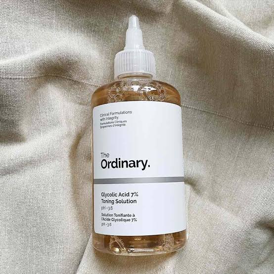 The Ordinary Glycolic Acid 7% Toning Solution – 240ml - Furnixs Shop